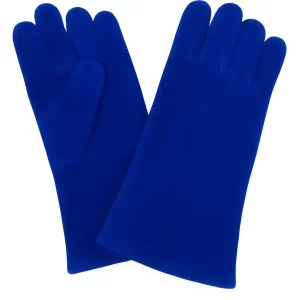 Guante Soldador Azul