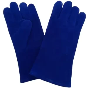 GUANTE SOLDADOR AZUL